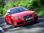 Audi RS3 Sportback 2010 года (UK)